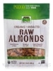 NOW Real Food® - Organic Raw Almonds