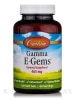 Gamma E-Gems® - 120 Soft Gels