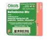  Lactose-Free Belladonna 30c - 80 Pellets