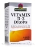 Liquid Vitamin D-3 Drops 4000 IU - 0.5 fl. oz (15 ml)