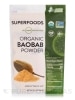 Superfoods - Raw Organic Baobab Powder - 8.5 oz (240 Grams)