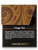 Organic Chaga Mushroom Tea - 18 Tea Bags - Alternate View 3