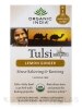 Tulsi Lemon Ginger Tea - 18 Bags (1.27 oz / 36 Grams) - Alternate View 1