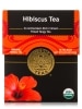 Organic Hibiscus Tea - 18 Tea Bags - Alternate View 2