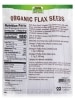 NOW Real Food® - Flax Seed - 32 oz (907 Grams) - Alternate View 2