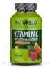 Vitamin C with Organic Acerola Cherries Plus Citrus Bioflavonoids - 90 Capsules