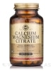 Calcium Magnesium Citrate - 100 Tablets