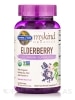 mykind Organics Elderberry Immune Gummy - 120 Vegan Gummy Drops