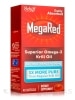 MegaRed Superior Omega-3 Krill Oil 500 mg - Extra Strength - 40 Softgels