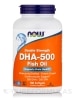 DHA-500 (500 DHA / 250 EPA) - 180 Softgels