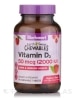 EarthSweet® Vitamin D3 2000 IU, Raspberry Flavor - 90 Chewable Tablets