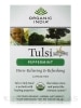 Tulsi Peppermint Tea - 18 Bags (1.08 oz / 30.6 Grams) - Alternate View 1