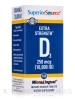 Vitamin D3 10000 IU - Extra Strength - 100 MicroLingual® Tablets