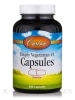 Empty Vegetarian Capsules (#1 - Medium) - 200 Empty Capsules