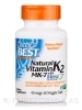 Natural Vitamin K2 MK-7 with MenaQ7® 45 mcg - 60 Veggie Capsules