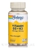 Vitamin D3 + K2 (125 mcg | 50 mcg) - 60 VegCaps