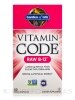 Vitamin Code® - Raw Vitamin B12 - 30 Vegan Capsules - Alternate View 3