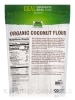 NOW Real Food® - Organic Coconut Flour - 16 oz (454 Grams) - Alternate View 1