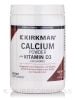 Calcium with Vitamin D3 Unflavored Powder -Hypoallergenic - 16 oz (454 Grams)