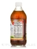 Organic - Raw Apple Cider Vinegar with Mother and Honey - 16 fl. oz (473 ml) - Alternate View 2