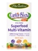 Earth's Blend® One Daily Superfood Multi-Vitamin (with Iron) - 30 Vegetarian Capsules - Alternate View 2