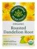 Organic Roasted Dandelion Root Tea - 16 Tea Bags - Alternate View 1