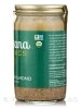 Organic Raw Almond Nut Butter - 14 oz (397 Grams) - Alternate View 1