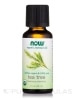 NOW® Organic Essential Oils - Tea Tree Essential Oil - 1 fl. oz (30 ml)