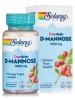 D-Mannose with CranActin® Cranberry Extract 1000 mg - 60 VegCaps - Alternate View 1