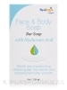 Face & Body Bar Soap with Hyaluronic Acid - 4 oz (113.4 Grams) - Alternate View 3