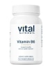 Vitamin B6 100 mg - 100 Vegetarian Capsules