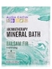 Warming Balsam Fir Mineral Bath Salts (Soothing Heat) - 2.5 oz (70.9 Grams)