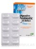 Digestive Probiotic 20 Billion with HOWARU® - 30 Veggie Capsules - Alternate View 1