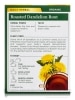 Organic Roasted Dandelion Root Tea - 16 Tea Bags - Alternate View 3