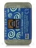 French Green Clay - Triple Milled Mineral Soap Bar with Argan Oil & Shea Butter - 7 oz (200 Grams) - Alternate View 3