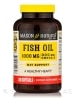 Fish Oil 1000 mg (300 mg Omega-3) - 200 Softgels