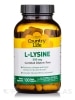 L-Lysine 500 mg with B-6 - 100 Vegetarian Capsules