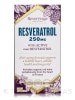 Resveratrol 250 mg - 120 Veggie Capsules - Alternate View 3