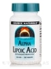 Alpha Lipoic Acid 50 mg - 100 Tablets