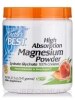 High Absorption Magnesium Powder, Peach Flavored - 12.3 oz (374 Grams)