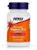 Vitamin D-3 5000 IU (Chewable) - 120 Chewables