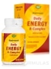 Fatigued to Fantastic! Daily Energy B Complex - 120 Vegetarian Capsules - Alternate View 1