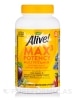 Alive!® Max3 Potency Daily Multivitamin (No Iron Added) - 180 Tablets