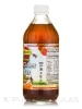 Organic - Raw Apple Cider Vinegar with Mother and Honey - 16 fl. oz (473 ml) - Alternate View 1