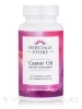 Castor Oil 725 mg - 60 Vegetarian Liquid Capsules