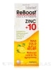 T-Relief™ Zinc +10 Cold & Flu Lemon Tablets - 60 Tablets - Alternate View 3