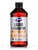 NOW® Sports - Liquid L-Carnitine 1000 mg, Citrus Flavor - 16 fl. oz (473 ml)
