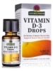 Liquid Vitamin D-3 Drops 4000 IU - 0.5 fl. oz (15 ml) - Alternate View 1