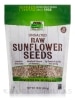 NOW Real Food® - Raw Sunflower Seeds, Unsalted - 16 oz (454 Grams)